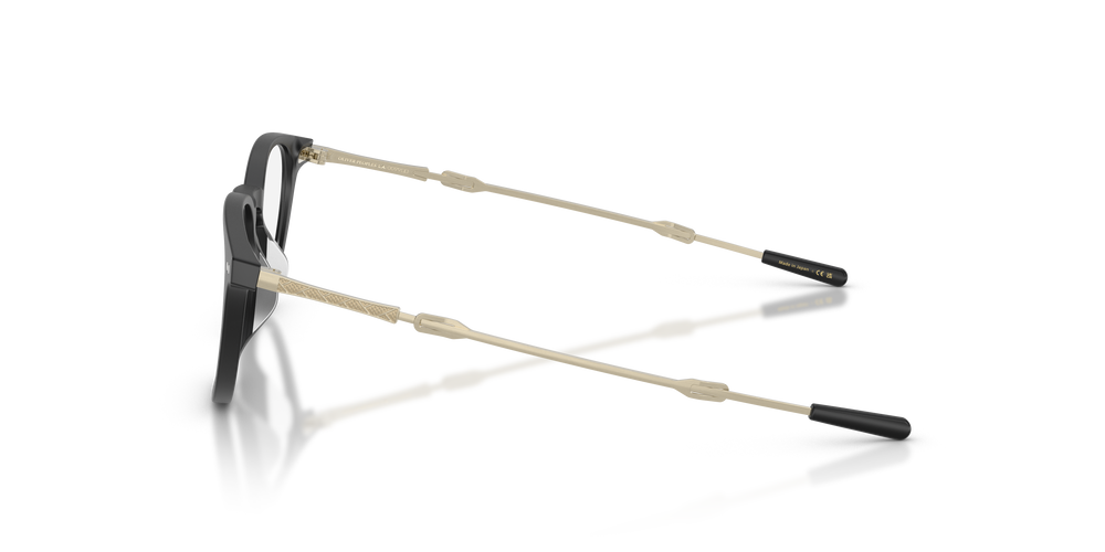 Oliver Peoples Kelmore con montura Semi-Matte Black/Brushed Gold - El 4