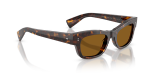 Oliver Peoples Sonia con montura 362 y lentes Marrón - El 3