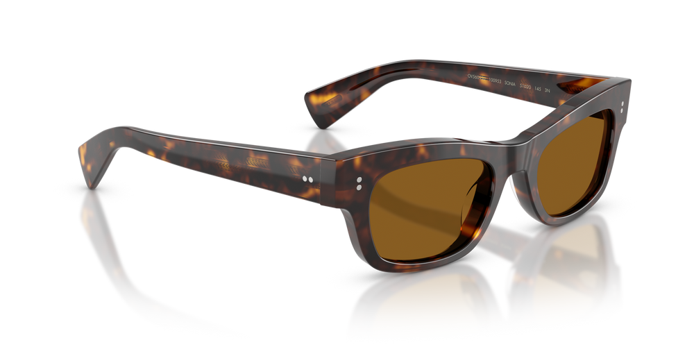 Oliver Peoples Sonia avec une monture 362 et des verres Brun - image 3