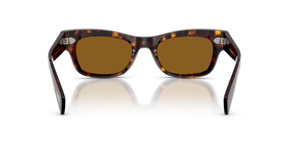 Oliver Peoples Sonia con montura 362 y lentes Marrón - El 5