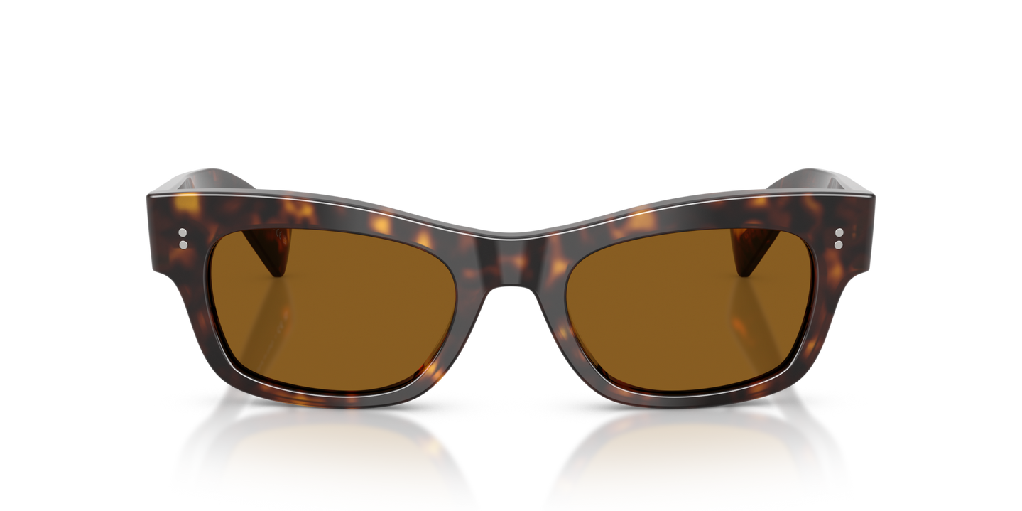 Oliver Peoples Sonia with 362 frame and Brown lenses - Image Lenses