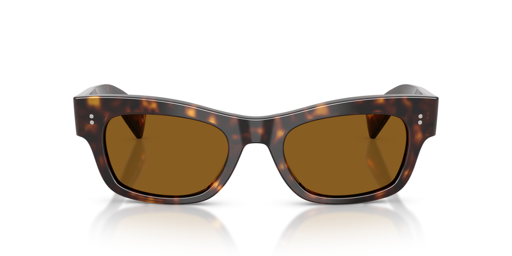 Oliver Peoples Sonia con montura 362 y lentes Marrón - El 2