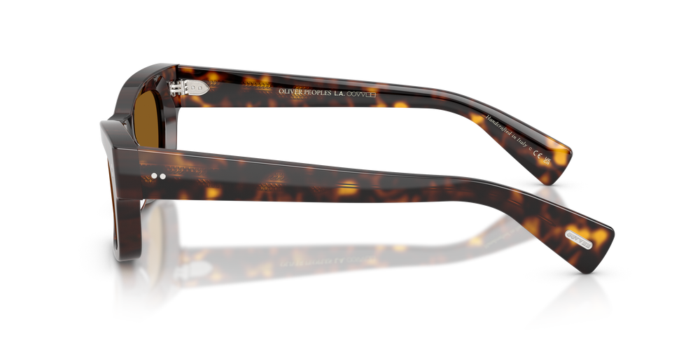 Oliver Peoples Sonia con montura 362 y lentes Marrón - El 4
