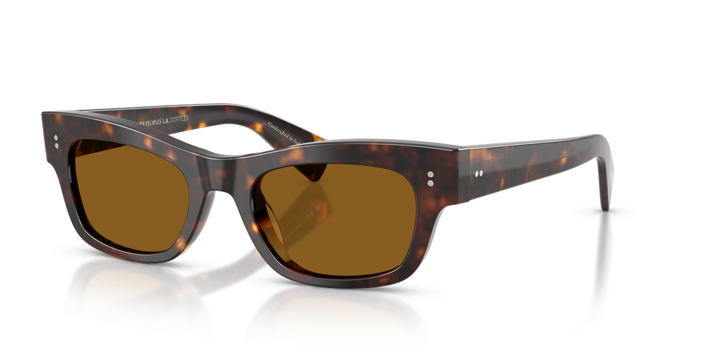 Oliver Peoples Sonia con montura 362 y lentes Marrón - El 4