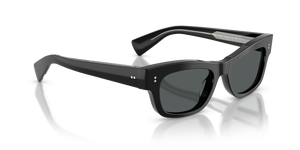 Oliver Peoples Sonia avec une monture Noir et des verres Gris - image 3