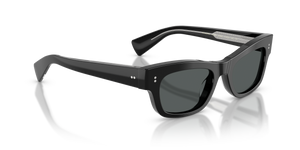Oliver Peoples Sonia avec une monture Noir et des verres Gris - image 3