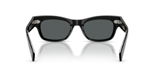 Oliver Peoples Sonia con montatura Nero e lenti  Grigio - L'immagine 5