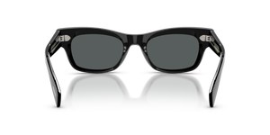 Oliver Peoples Sonia avec une monture Noir et des verres Gris - image 5