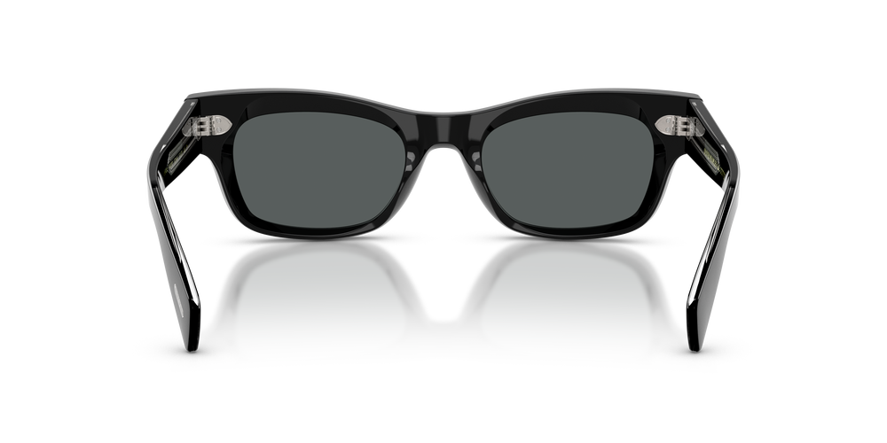 Oliver Peoples Sonia avec une monture Noir et des verres Gris - image 5