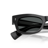 Oliver Peoples Sonia avec une monture Noir et des verres Gris - Variant