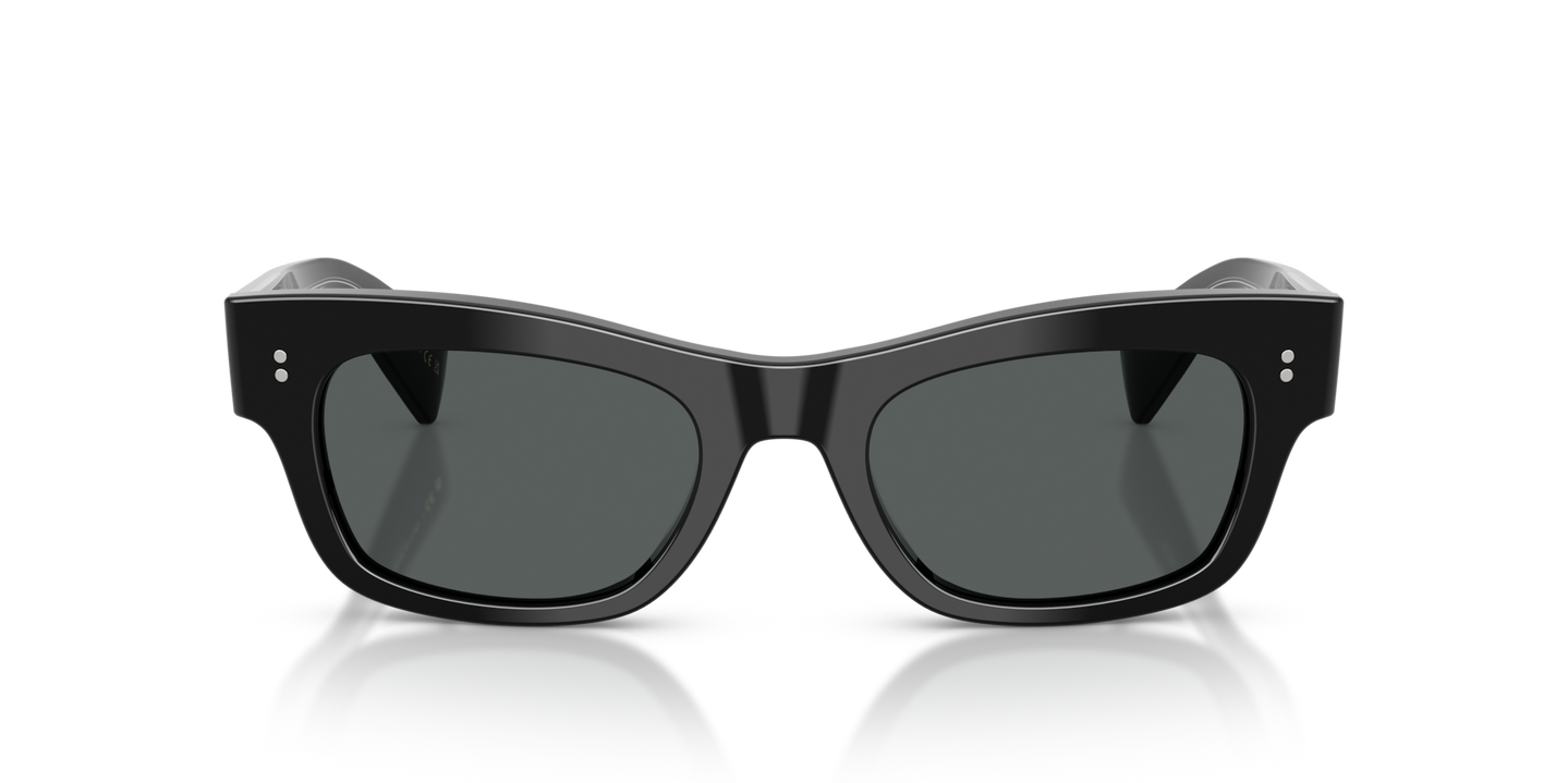 Oliver Peoples Sonia with Black frame and Grey lenses - Image Lenses