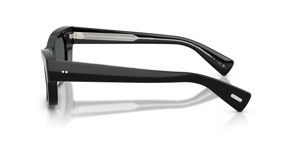 Oliver Peoples Sonia con montatura Nero e lenti  Grigio - L'immagine 4