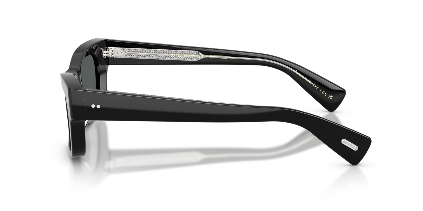 Oliver Peoples Sonia with Black frame and Grey lenses - Image Genuine Pins