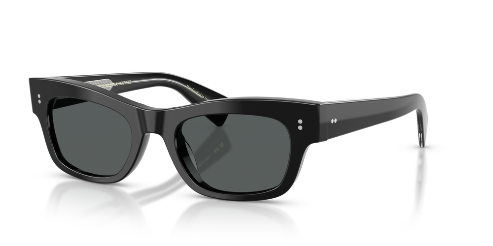 Oliver Peoples Sonia avec une monture Noir et des verres Gris - image 2