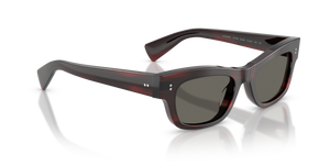 Oliver Peoples Sonia with Bordeaux Bark frame and Grey lenses - image 3
