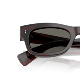 Oliver Peoples Sonia with Bordeaux Bark frame and Grey lenses - Variant