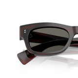 Oliver Peoples Sonia with Bordeaux Bark frame and Grey lenses - Variant