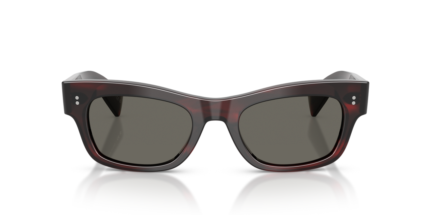 Oliver Peoples Sonia with Bordeaux Bark frame and Carbon Grey Oliver Peoples Sonia with Bordeaux Bark frame and Carbon Grey
