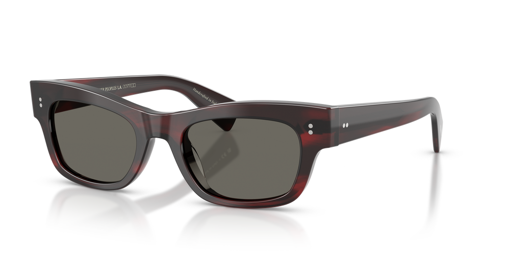 Oliver Peoples Sonia with Bordeaux Bark frame and Grey lenses - Image 4