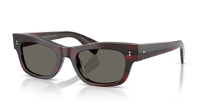 Oliver Peoples Sonia with Bordeaux Bark frame and Grey lenses - image 1