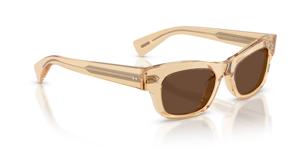 Oliver Peoples Sonia with Champagne frame and Brown lenses - image 3