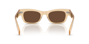 Oliver Peoples Sonia con montatura Champagne e lenti  Marrone - L'immagine 5