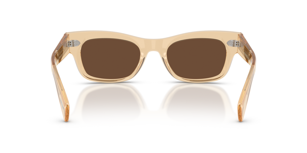 Oliver Peoples Sonia with Champagne frame and Brown lenses - image 5