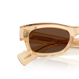Oliver Peoples Sonia with Champagne frame and Brown lenses - Variant Image