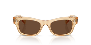 Oliver Peoples Sonia con montatura Champagne e lenti  Marrone - L'immagine 2