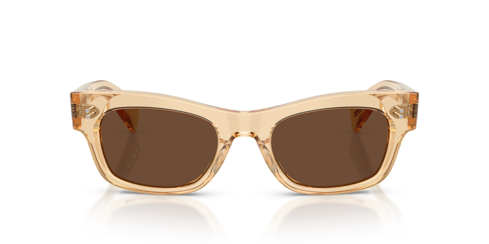 Oliver Peoples Sonia with Champagne frame and Brown lenses - image 2