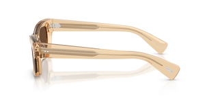 Oliver Peoples Sonia with Champagne frame and Brown lenses - image 4