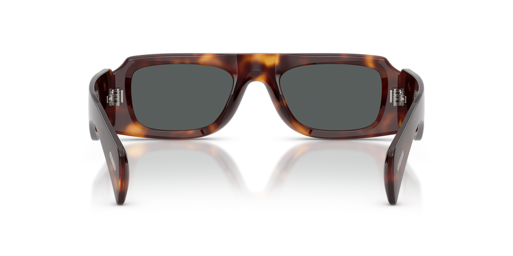 Sie Oliver Peoples Edition 4 mit Mahagoni dunkel Gestell und Grau Gläsern - bild 5