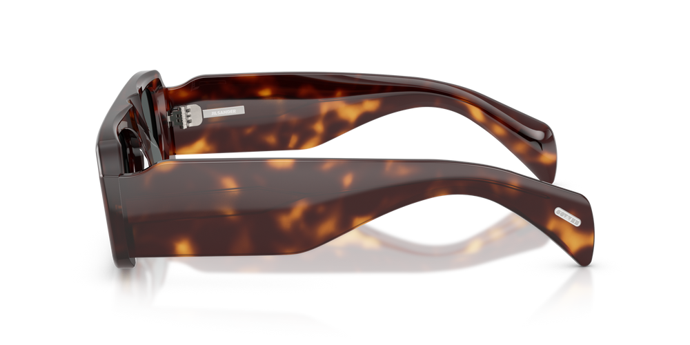 Sie Oliver Peoples Edition 4 mit Mahagoni dunkel Gestell und Grau Gläsern - bild 4