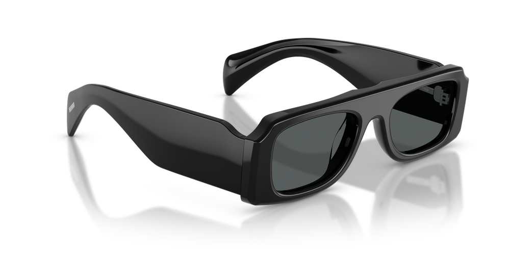 Oliver Peoples Edition 4 con montatura Nero e lenti  Grigio - L'immagine 3