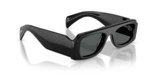 Oliver Peoples Edition 4 con montatura Nero e lenti  Grigio - L'immagine 3