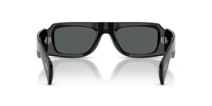 Oliver Peoples Edition 4 con montatura Nero e lenti  Grigio - L'immagine 5