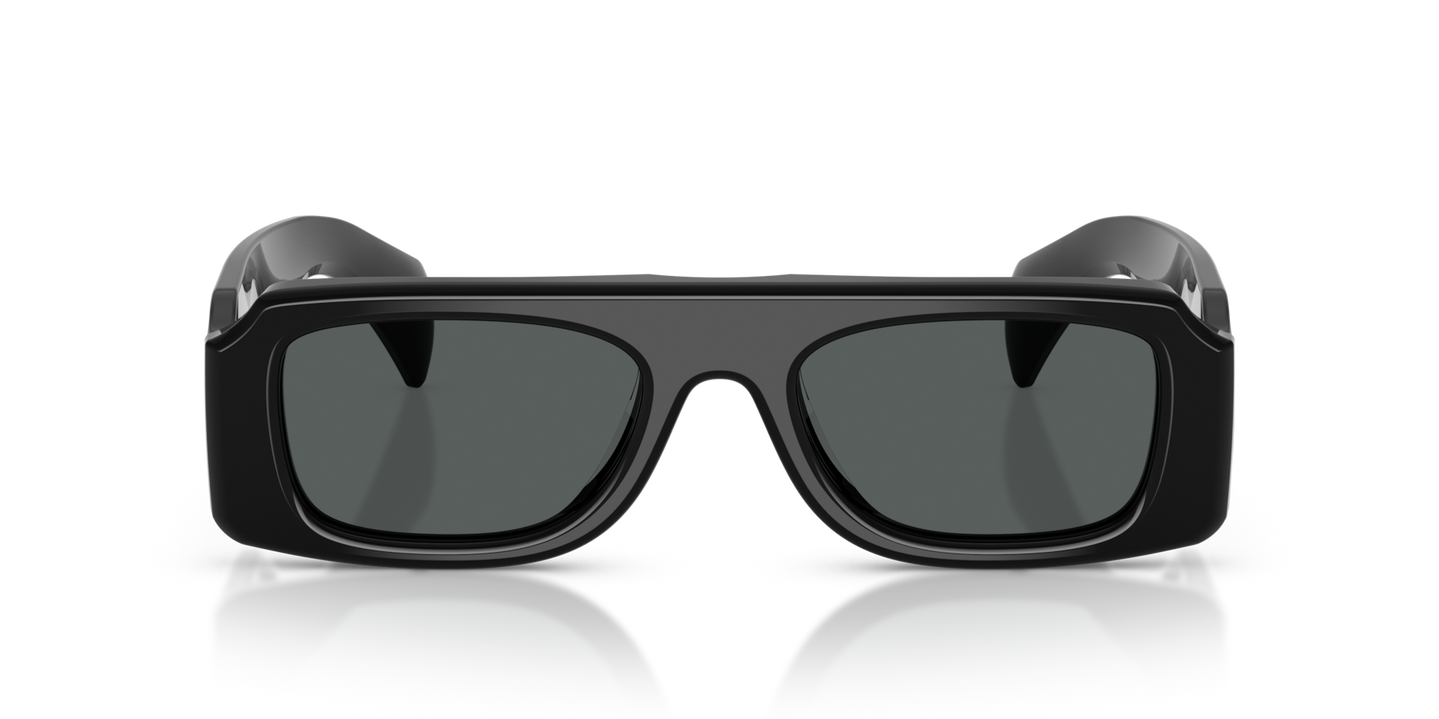 Oliver Peoples Edition 4 with Black frame and Grey lenses - Image Material 