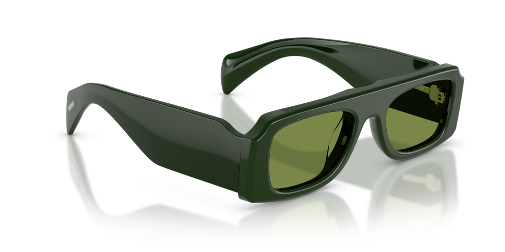 Oliver Peoples Edition 4 with Dark Green frame and Green lenses - image 3
