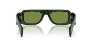Oliver Peoples Edition 4 with Dark Green frame and Green lenses - Image 5