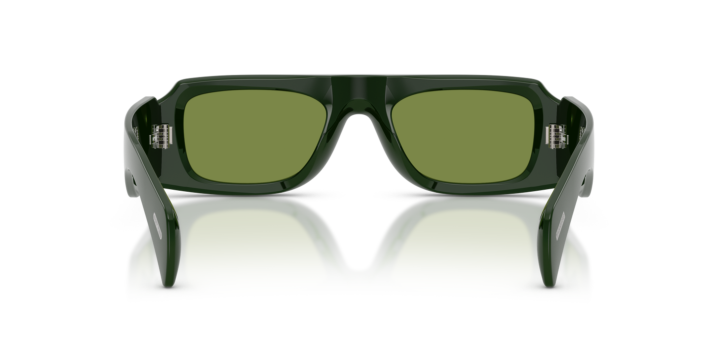 Oliver Peoples Edition 4 の ダークグリーン フレームと グリーンC Oliver Peoples Edition 4 の ダークグリーン フレームと グリーンC