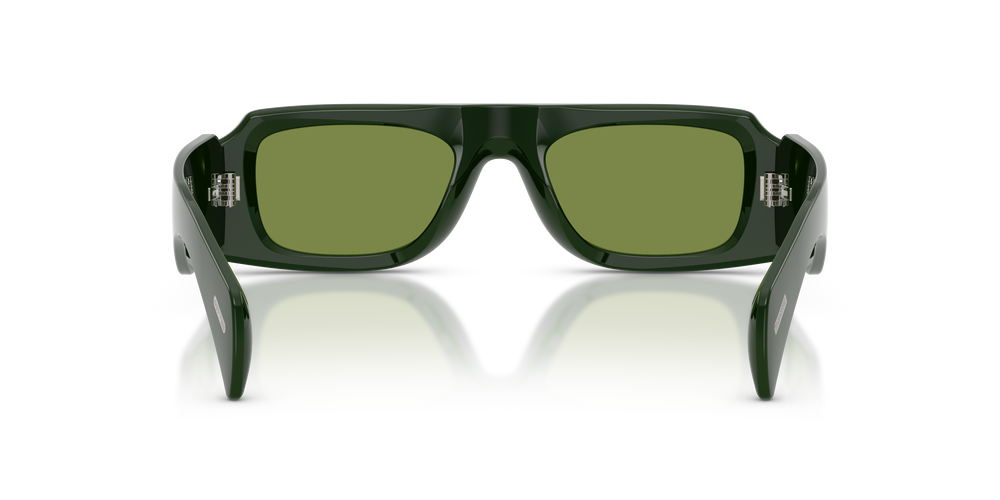 OLIVER PEOPLE'S オリバーピープルズ　ブラック　グリーン　度付き Oliver Peoples Edition 4 の ダークグリーン フレームと グリーンC