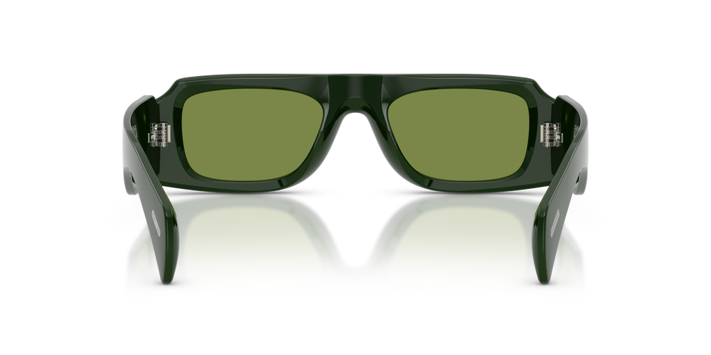 Oliver Peoples Edition 4 with Dark Green frame and Green lenses - image 5