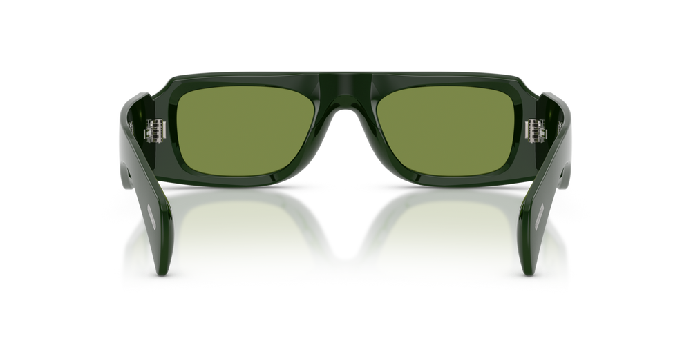 Oliver Peoples Edition 4 with Dark Green frame and Green lenses - image 5