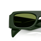 Oliver Peoples Edition 4 with Dark Green frame and Green lenses - Variant
