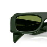 Oliver Peoples Edition 4 with Dark Green frame and Green lenses - Variant