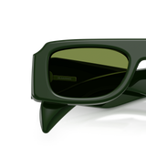 Oliver Peoples Edition 4 with Dark Green frame and Green lenses - Variant