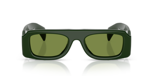Oliver Peoples Edition 4 with Dark Green frame and Green lenses - image 2