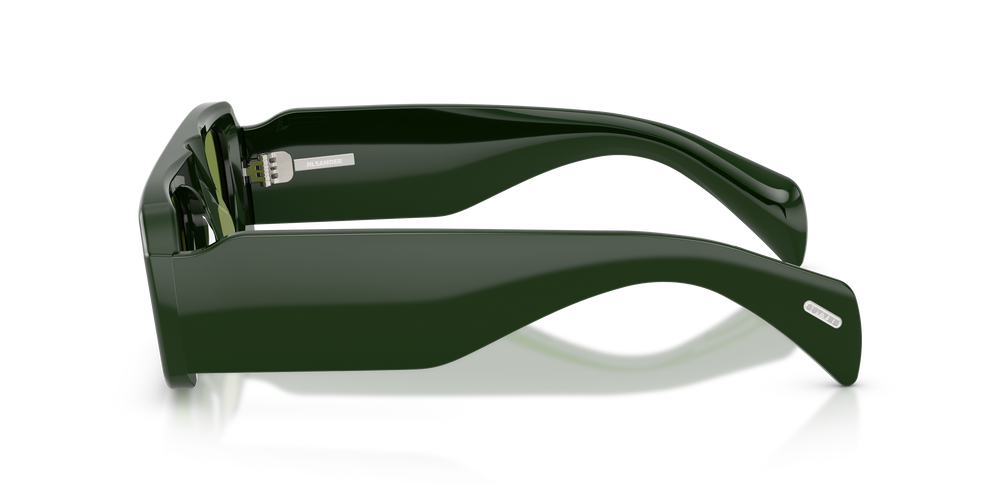 Oliver Peoples Edition 4 with Dark Green frame and Green lenses - Image 4