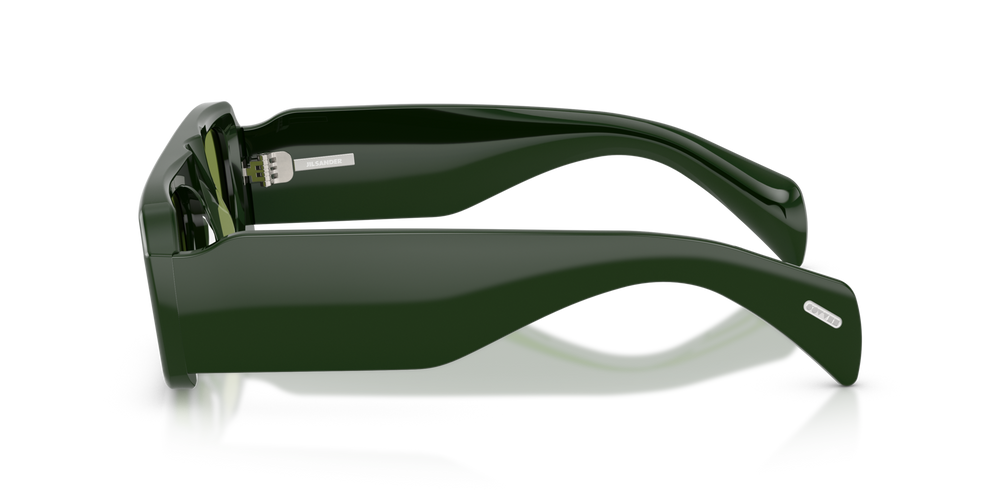 Oliver Peoples Edition 4 with Dark Green frame and Green lenses - image 4