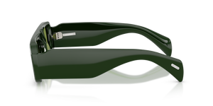 Oliver Peoples Edition 4 with Dark Green frame and Green lenses - image 4